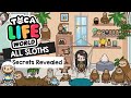 ALL SLOTHS IN TOCA LIFE WORLD | DETAILED STEPS TO GET THEM | TOCA LIFE WORLD