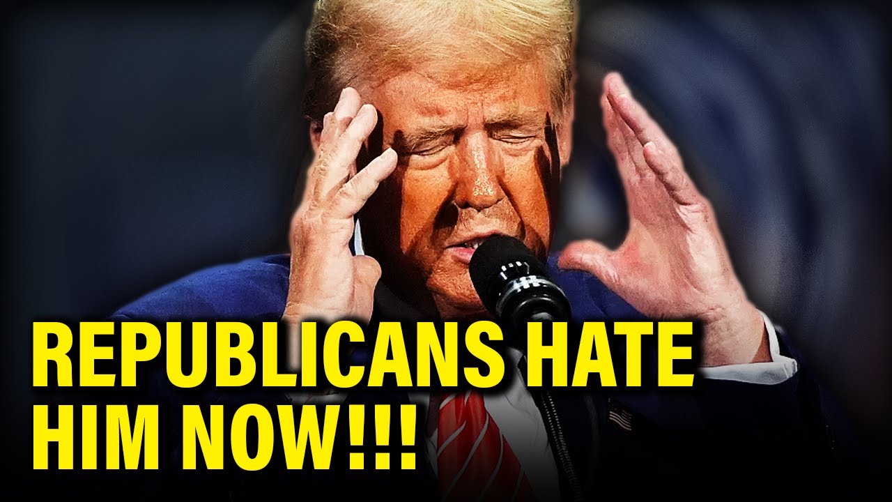 GOP Voters ABANDON Trump as he Calls America GARBAGE