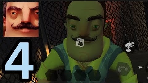 Hello Neighbor - Gameplay Walkthrough Part 4 - Act 3 (iOS, Android)