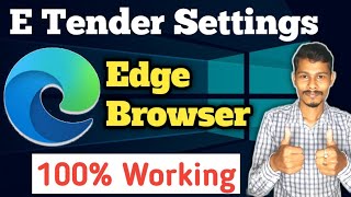 Microsoft Edge Browser Setting For DSC ⚙️ | Edge Browser Internet Explorer Mode For E Tender screenshot 5