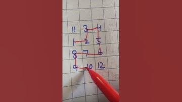 Draw a checkered path with numbers #shortsviral #maths #drawing #line #quiz #shorts #ytshorts