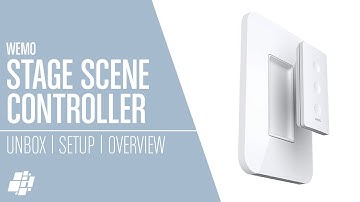 The Wemo Stage Scene Controller - The First Thread Enabled Wireless Switch (Finally!)
