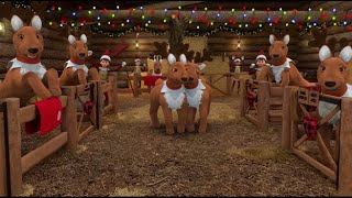 Behind the scenes of “Elf Pets: Santa’s Reindeer Rescue”