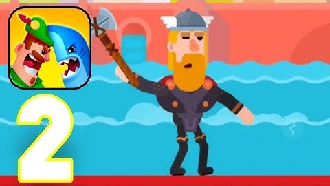 Uitimate Bowmasters - Gameplay Walkthrough Part 2 - Characters Upgrade (iOS, Android)