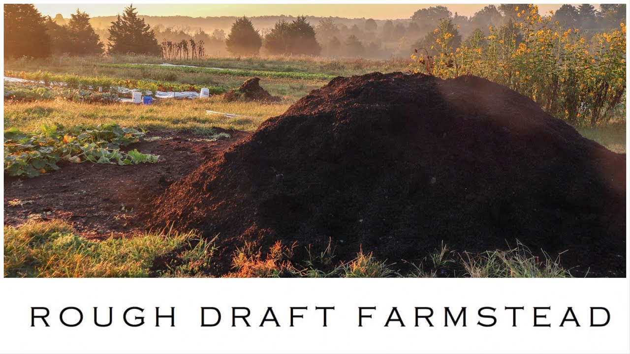 make your own compost pile Organic Compost Regulations and No-Till Gardening