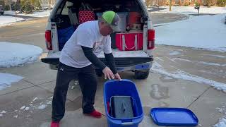 Compartment Tailgating