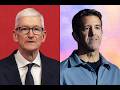 Ternus to Become Apple CEO, Cook Takes Executive Chairman Role