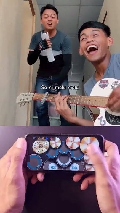 PART 3 COVER PENDEK WAHYU HIDAYAT REAL DRUM & MASUK-BORNEO