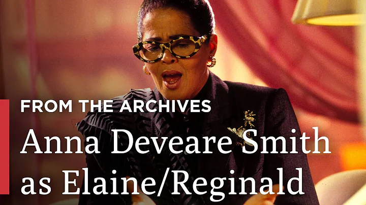 Anna Deveare Smith as Elaine Young & Reginald Denn...