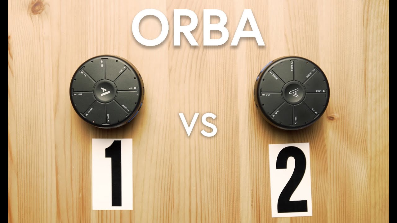 Orba 2 vs. Orba 1 – What's the difference between? – Orba by Artiphon