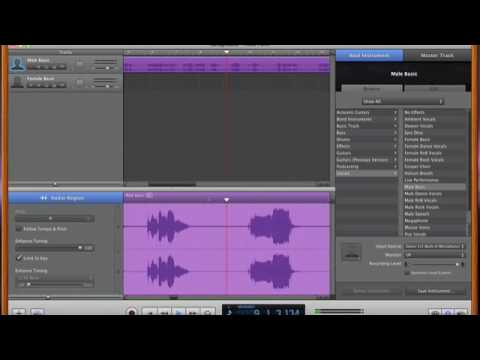 Garageband tutorial mac youtube