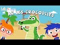 Comptines pour enfant  ah les crocodiles comptines et chansons