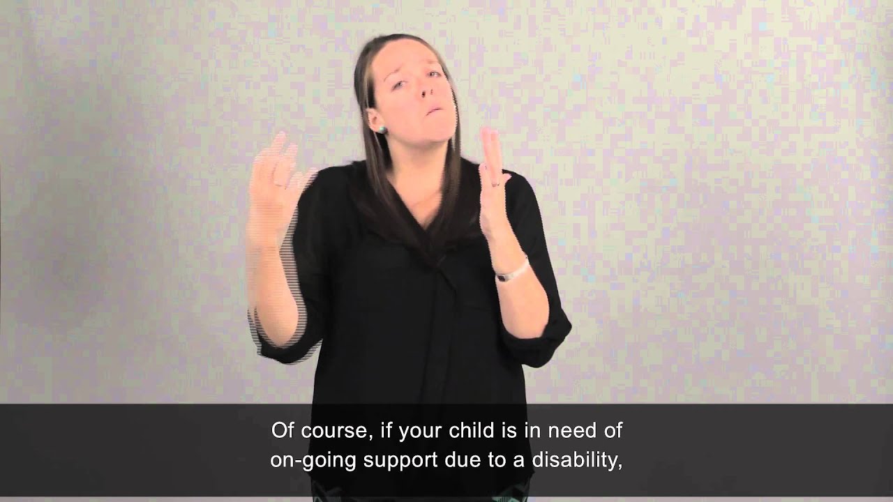 Transition Learning and Development Statement - Auslan translation ...