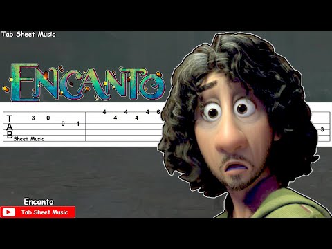 Encanto - We Don't Talk About Bruno Guitar Tutorial