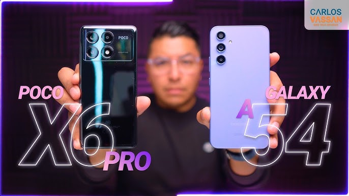 POCO X6 y X6 Pro contra los POCO X5: todo lo que ha cambiado en el POCO más  competitivo