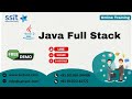 Java Full Stack Online Training Demo @ 18/07/2024