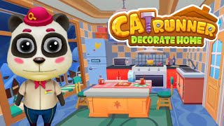 Cat Runner Decorate Home Full-screen Gameplay | Complete Dining Room | Unlock Happy Panda Part 10 screenshot 4