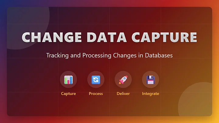 Change Data Capture (CDC) Explained for Beginners | Real-Time Data Integration