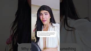 Jesus doesnt care that I wear lipstick 💋 #ytshorts #hookedonthelook #plasticsurgery #transgender