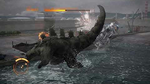Godzilla ps4: Godzilla 1964 Gameplay