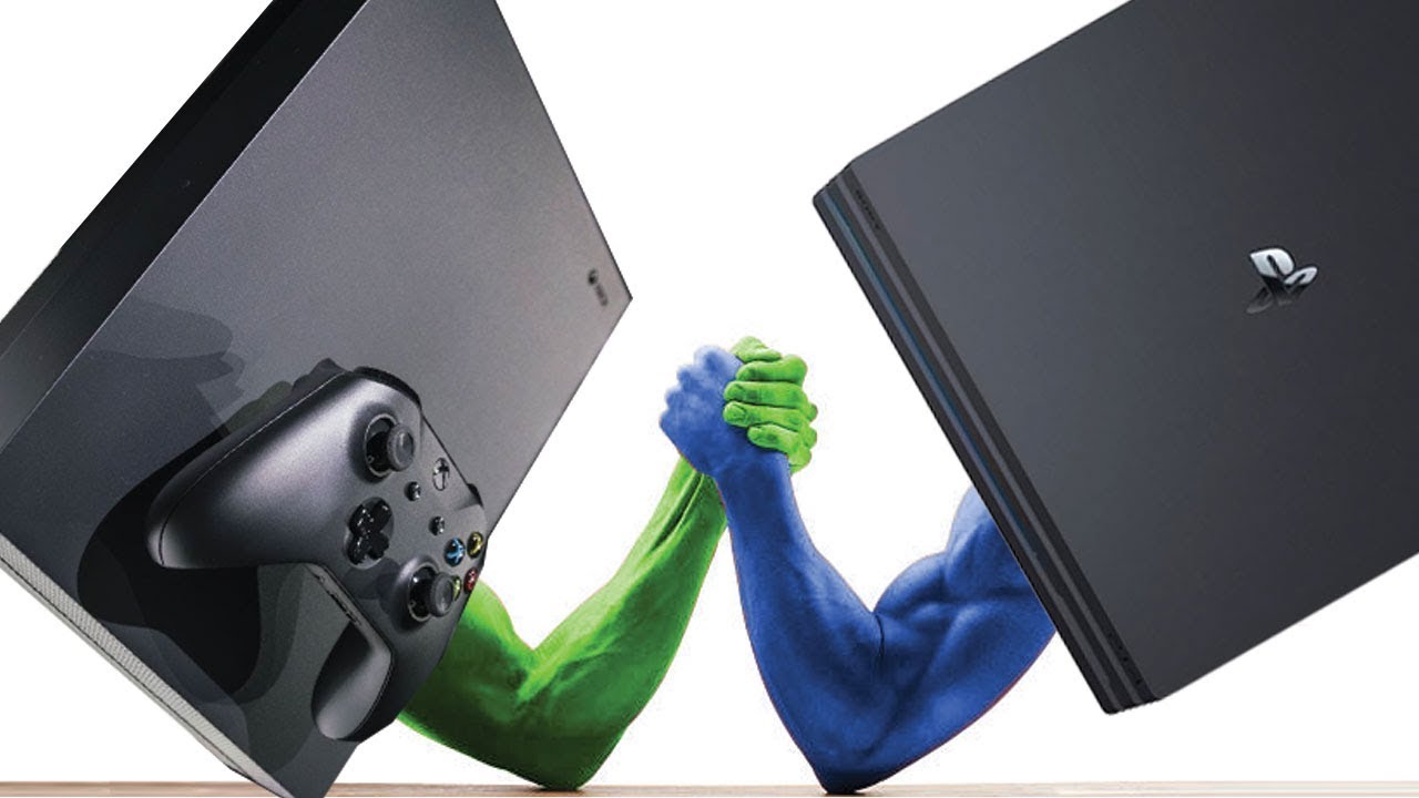 PS4 Pro vs Xbox One S