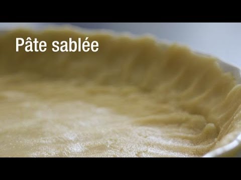 recette-de-la-pâte-sablée