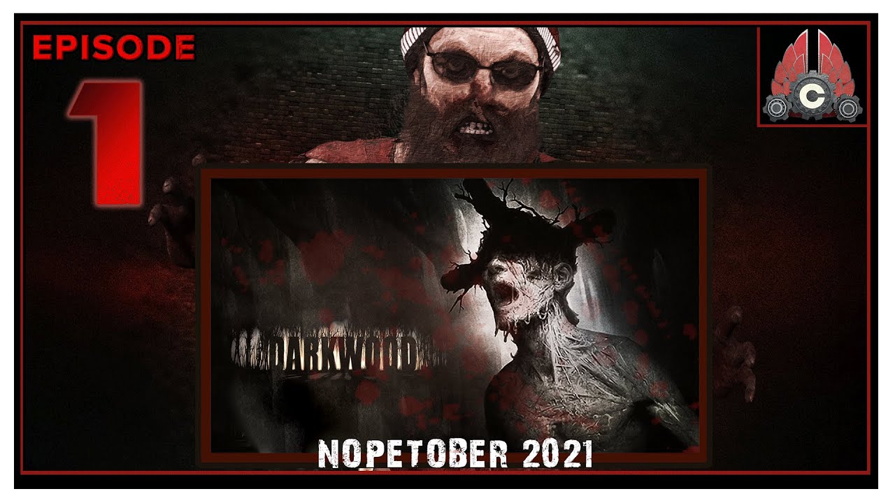 CohhCarnage Plays Darkwood (Nopetober 2021) - Episode 1