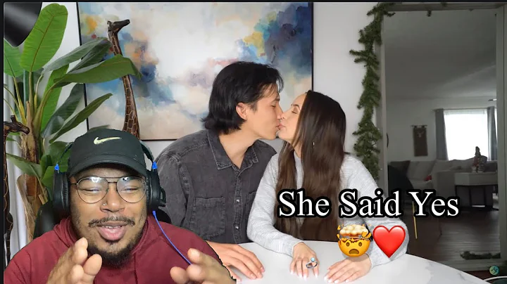This Was So Sweet 🥺 Asking Her To Be My Girlfriend | Aaron Burriss | Reaction