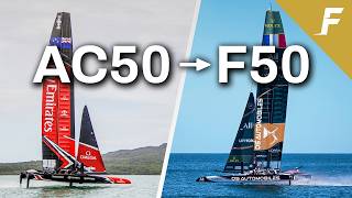 Inside the F50 factory with SailGP’s chief boat builder