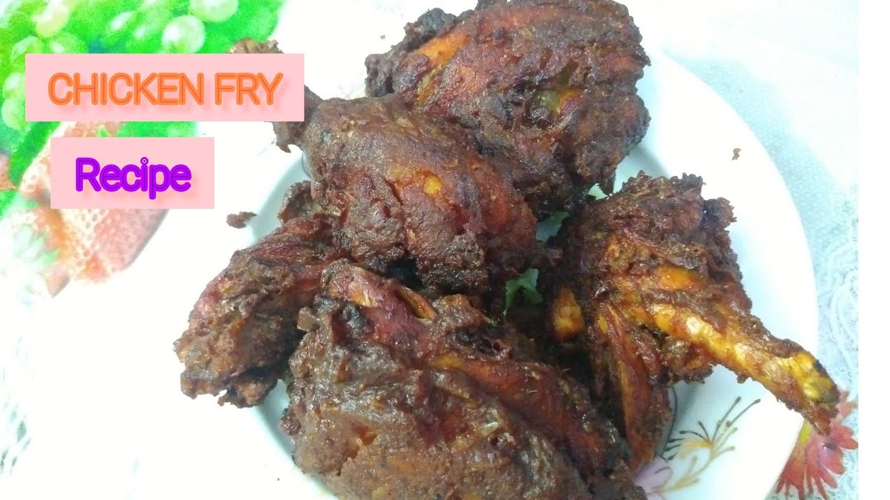 রেস্টুরেন্টের মতো চিকেন ফ্রাই রেসিপি।। Easy chicken Fry Recipe YouTube