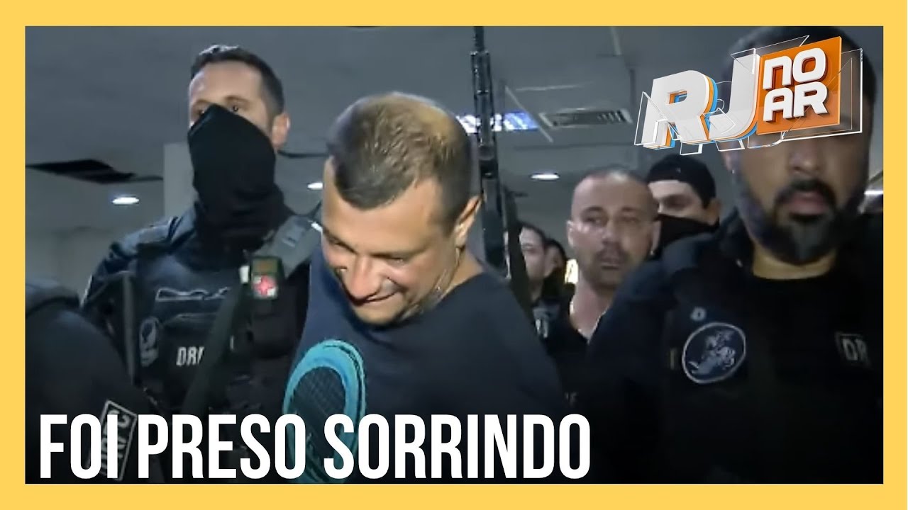 'BOB DO CAJU' VOLTA A SER PRESO POR TRÁFICO DE DROGAS E TAMBÉM ROUBOS E FURTOS DE CARGAS