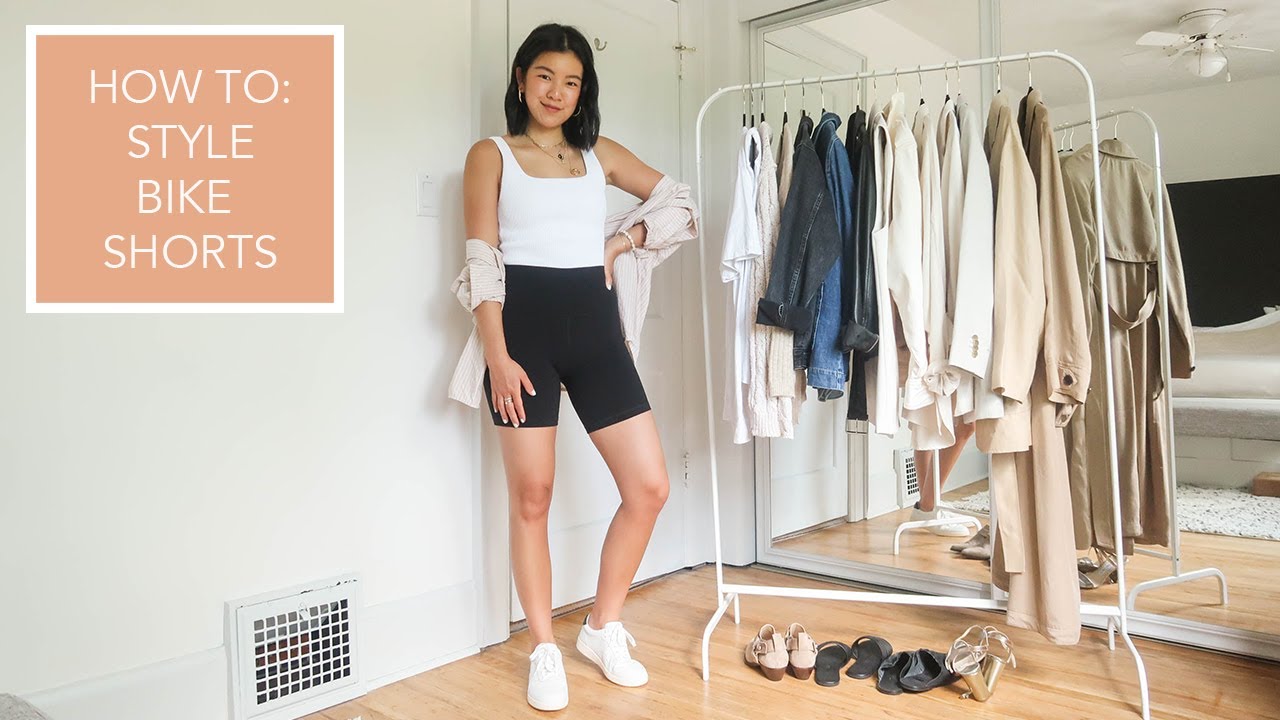 How To Wear Bike Shorts: Outfits & Styling Tips