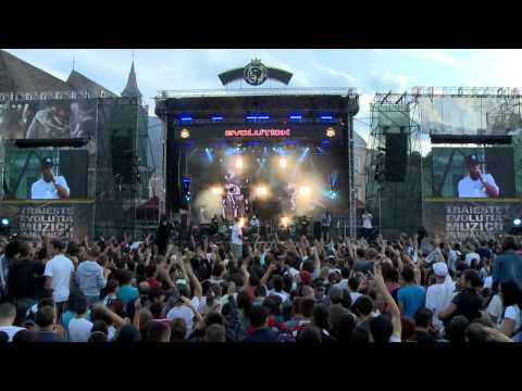 Parazitii - Din coltul blocului @ URSUS Evolution
