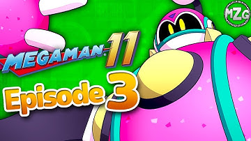 Mega Man 11 Gameplay Walkthrough - Episode 3 - Bounce Man Stage! (Nintendo Switch)