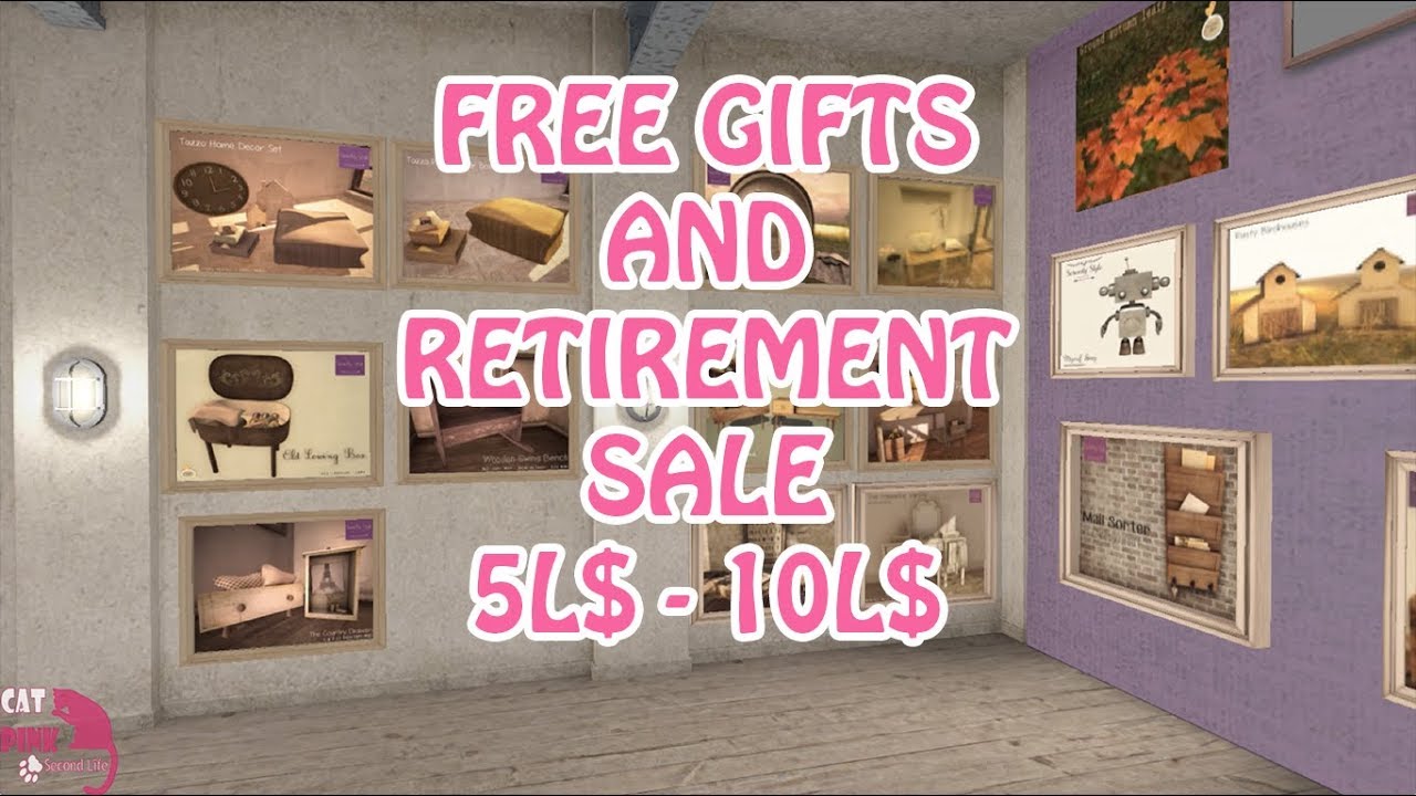 discounts on hotels FREE GIFTS AND SALE 5L$ - 10L$ | SERENITY STYLE | SECOND LIFE