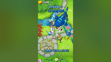 MOAB Challenge Round 5 - 5-2-0 Beast Master