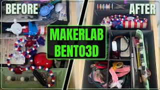 Bambu Lab Makerlab BENTO3D an amazing tool Or trash !! 