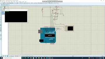 Arduino Proteus Serial Monitor Simulation