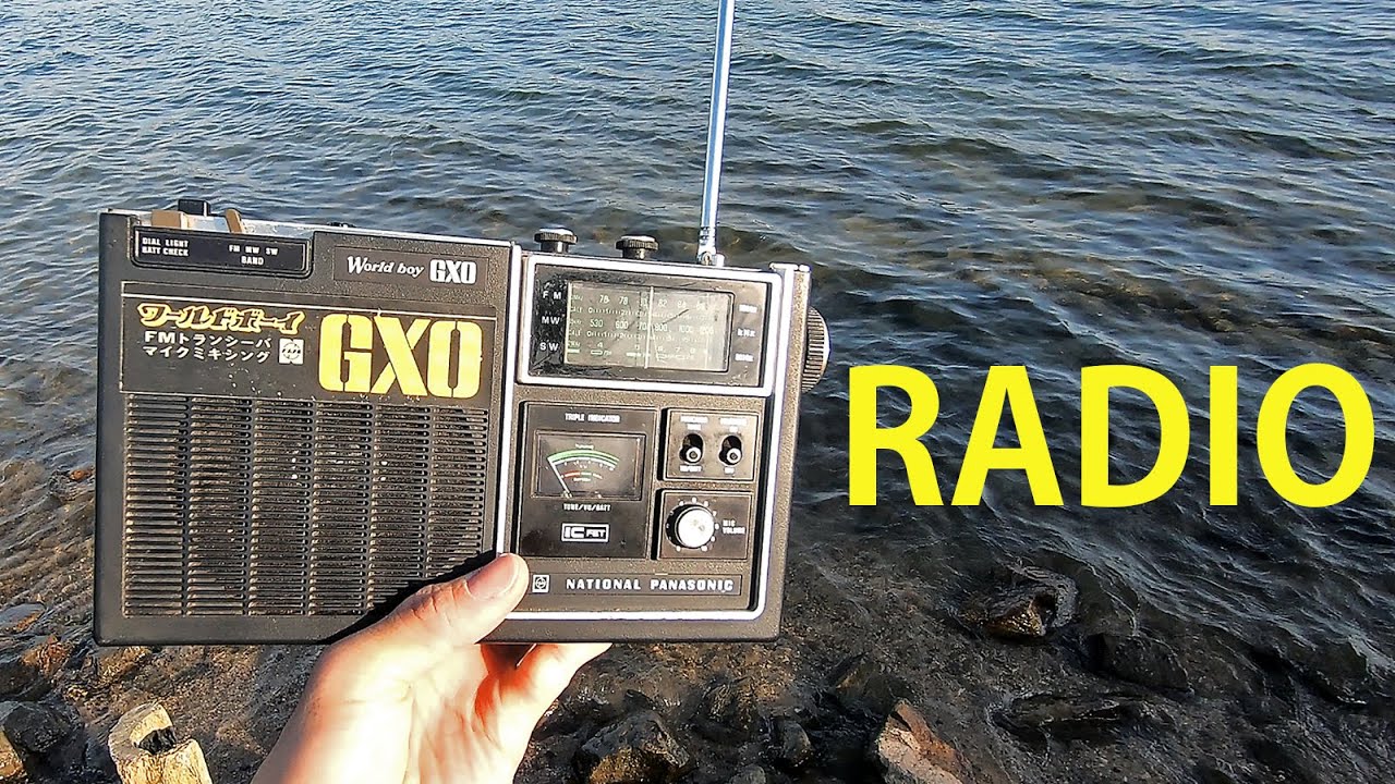 ワールドボーイ GXO, world boy gxo radio