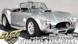 1965 Shelby Cobra Factory Five For Sale At Volo Auto Museum V19642