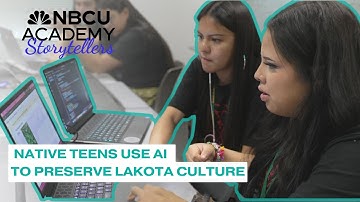 This AI Camp Is Teaching Teens to Preserve Their Lakota Language