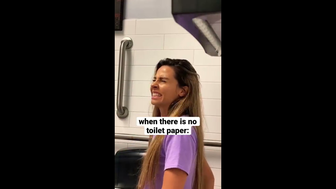 When There Is No Toliet Paper