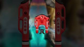 Remote Controlled Lifebuoy｜ING RESCUE  #rescuerobot #remotecontrolled lifebuoy #waterrescue