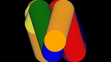 Vibrant Pulse: A Fusion of Art and Rhythm #Shorts  #oddlysatisfying  #polyrhythms  #calm #chillvibes