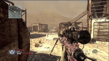 Call Of Duty MW2 - 1v1v1 Rust Free-For All