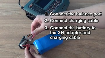 SKYRC Q200 Video Tutorial of Charging the Lithium Batteries