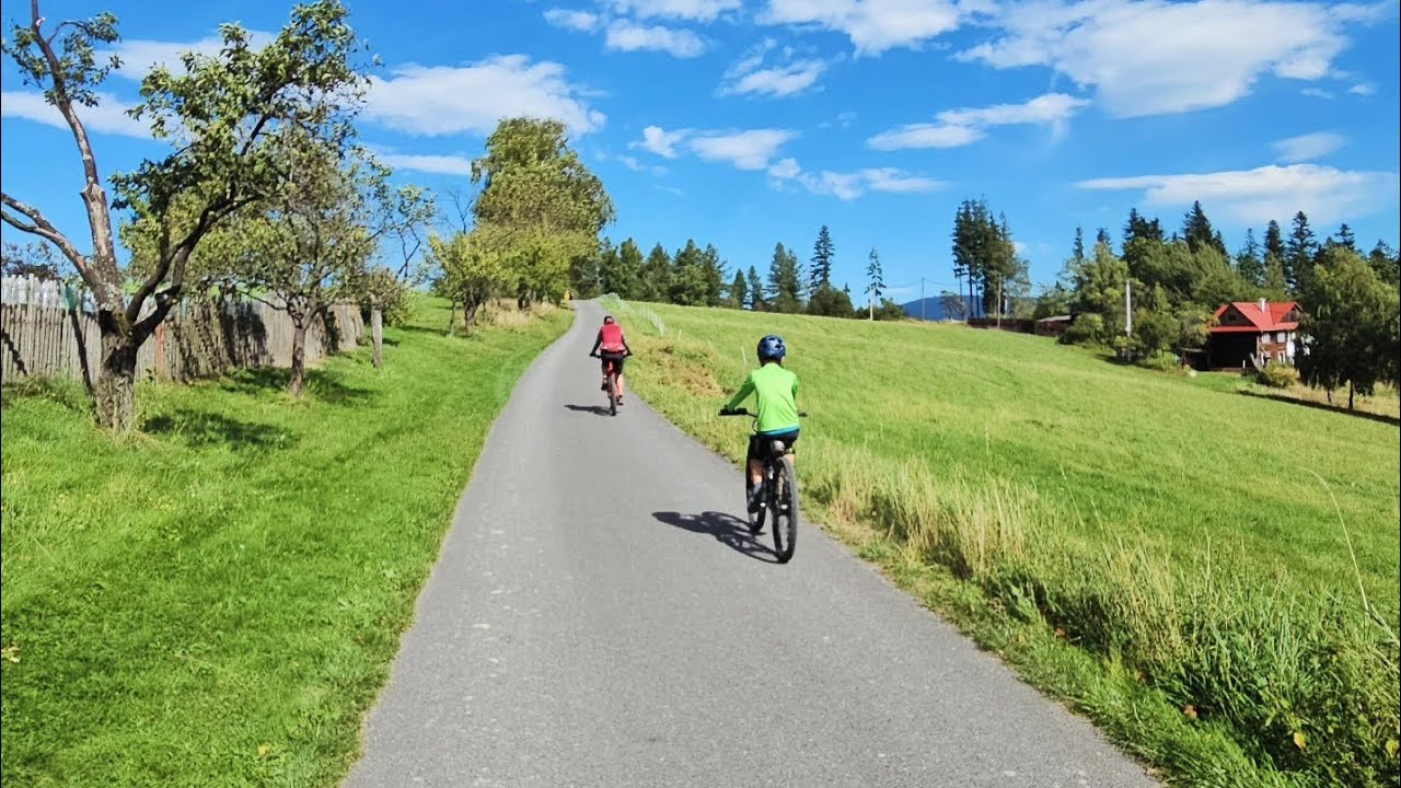 Ebiking Cz; Valašsko; RpR, Zákopčí, Díly, Hlaváčky, Krásná samota, Velká Lhota, Střítež n.B., Zubří