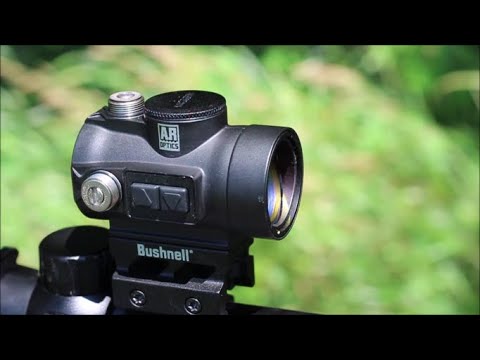 Bushnell TRS - 26 Review: Unboxing and at the Range - YouTube