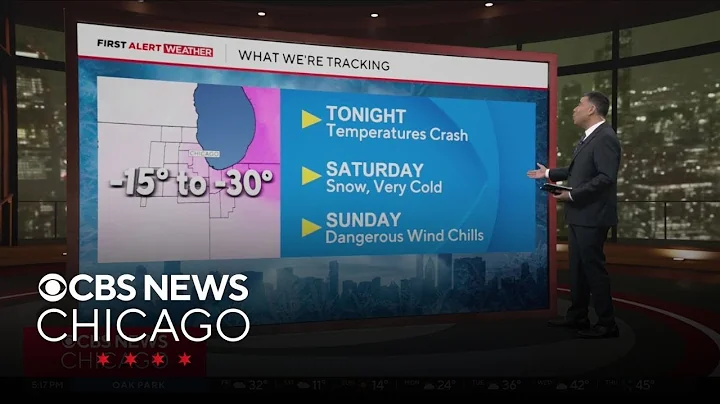 Chicago weather: dangerous cold moves in overnight