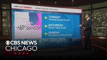 Chicago weather: dangerous cold moves in overnight